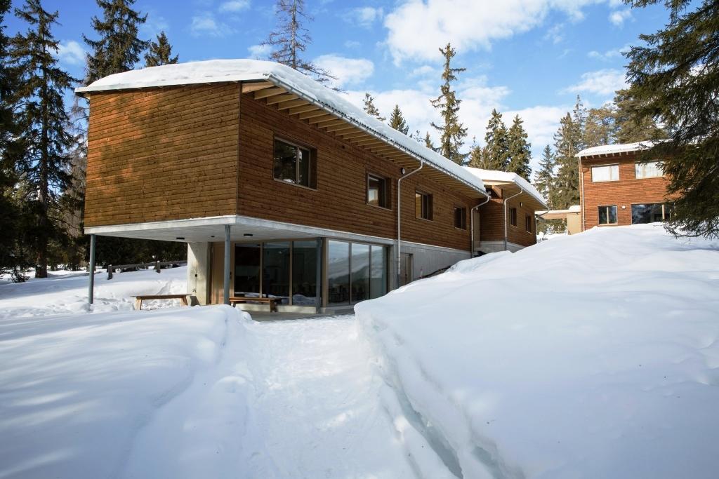 Sport- Und Ferienhaus Don Bosco Lenzerheide Εξωτερικό φωτογραφία