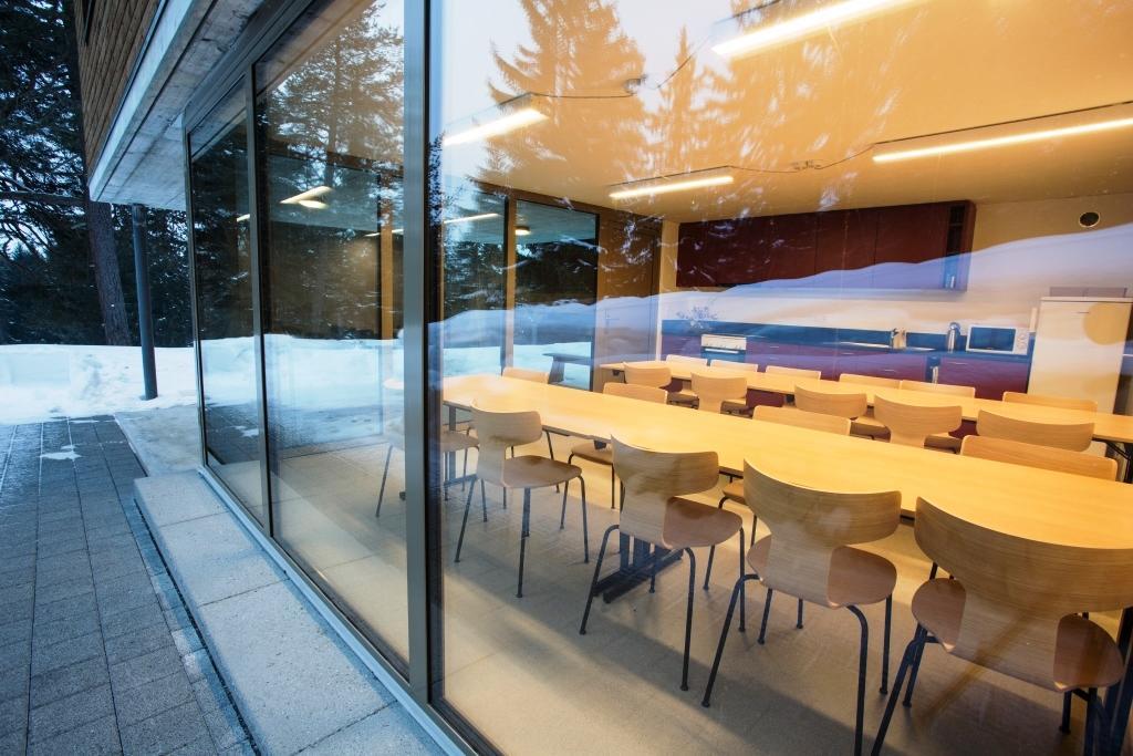 Sport- Und Ferienhaus Don Bosco Lenzerheide Εξωτερικό φωτογραφία